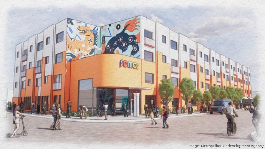 Somos, affordable housing community planned for International District