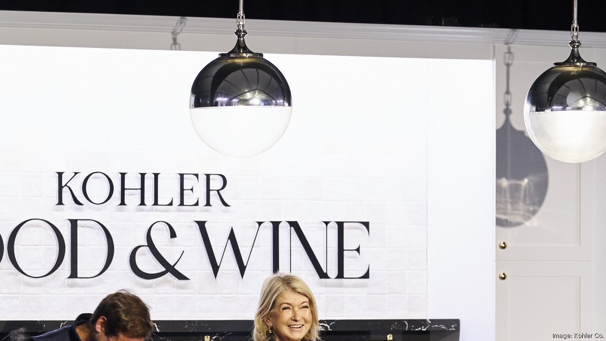 Martha Stewart, celebrity chefs highlight Kohler Food & Wine Festival