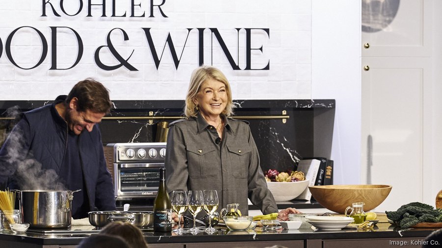 Martha Stewart, celebrity chefs highlight Kohler Food & Wine Festival