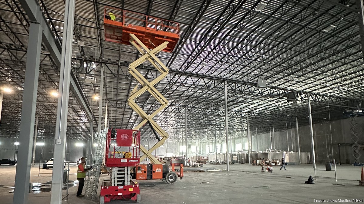 Gary Plastic Packaging Corp. makes progress in new center Tampa Bay Business Journal