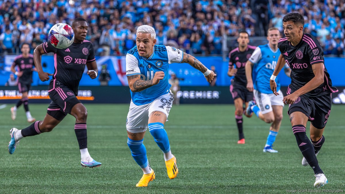 Charlotte FC to kick off 2024 season at Bank of America Stadium