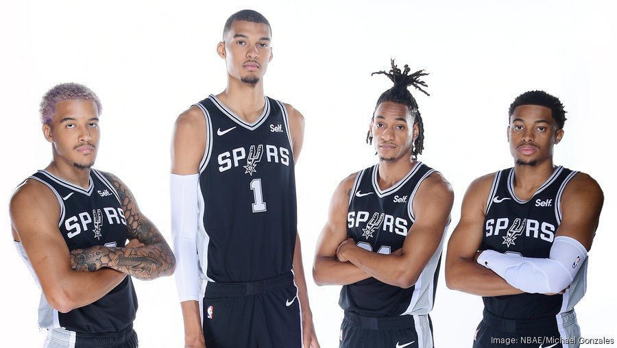 Austin-based Self Financial: San Antonio Spurs logo deal is a winner -  Austin Business Journal