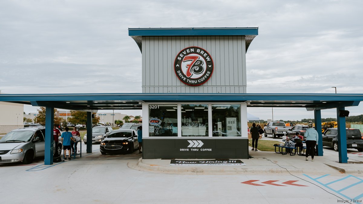 Drivethru coffee concept 7 Brew eyeing 25 St. Louis stores St. Louis Business Journal