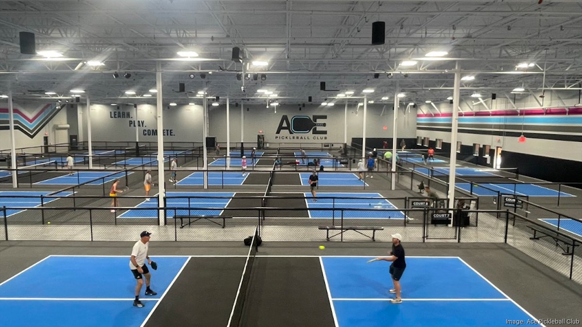 Ace Pickleball opening in Louisville - Louisville Business First