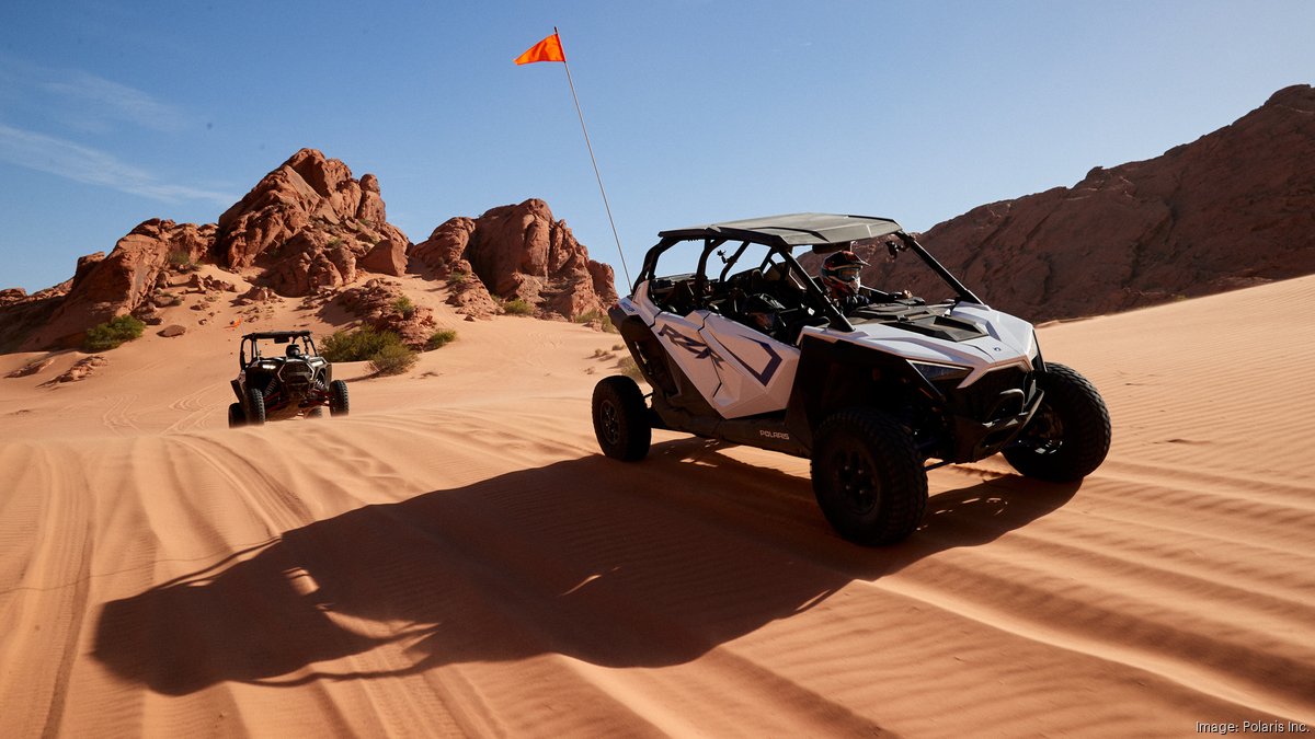 Polaris Adventures rental service delivers riders, but not many buyers - Minneapolis / St. Paul Business Journal