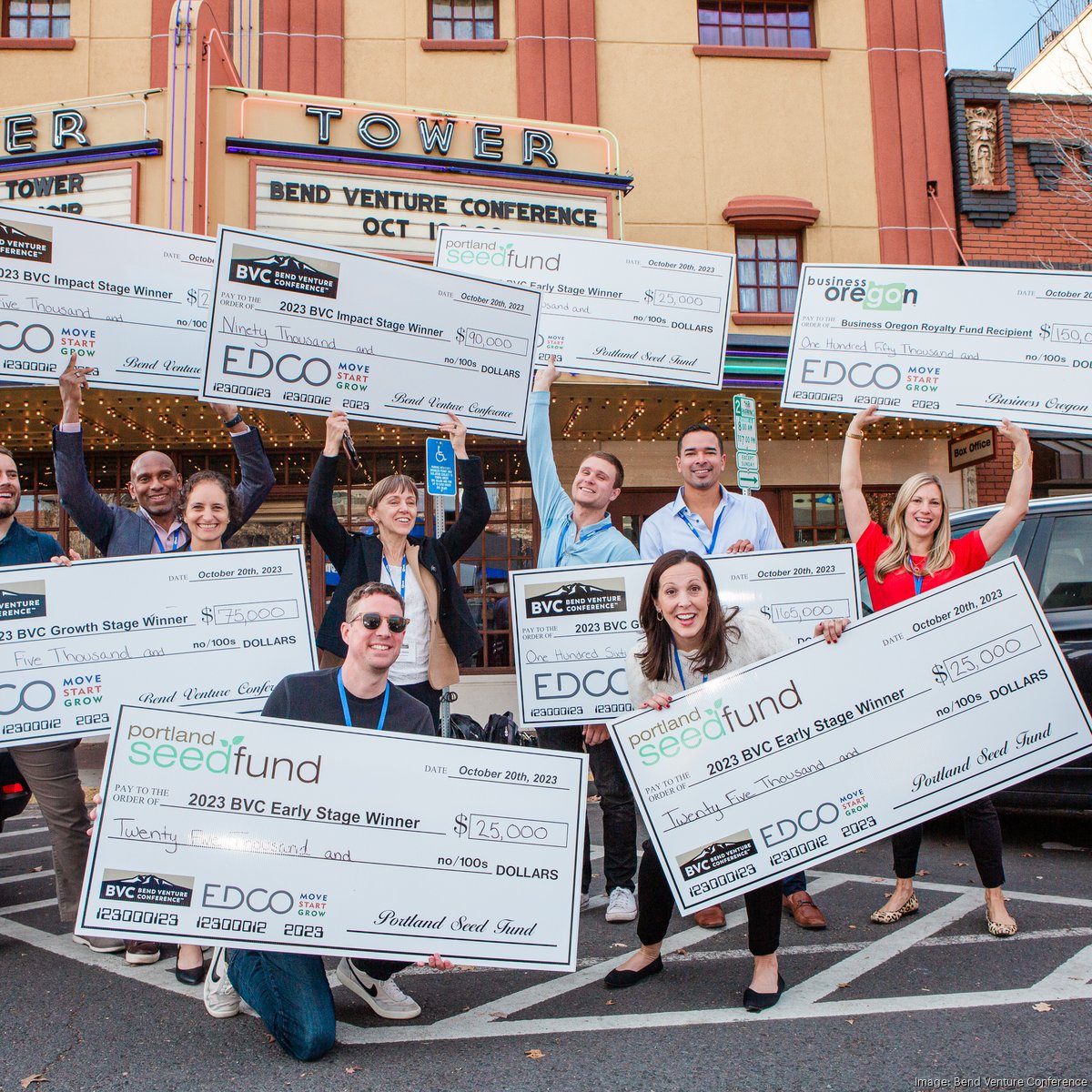 Portland Inno 8 startups land investment at Bend Venture Conference