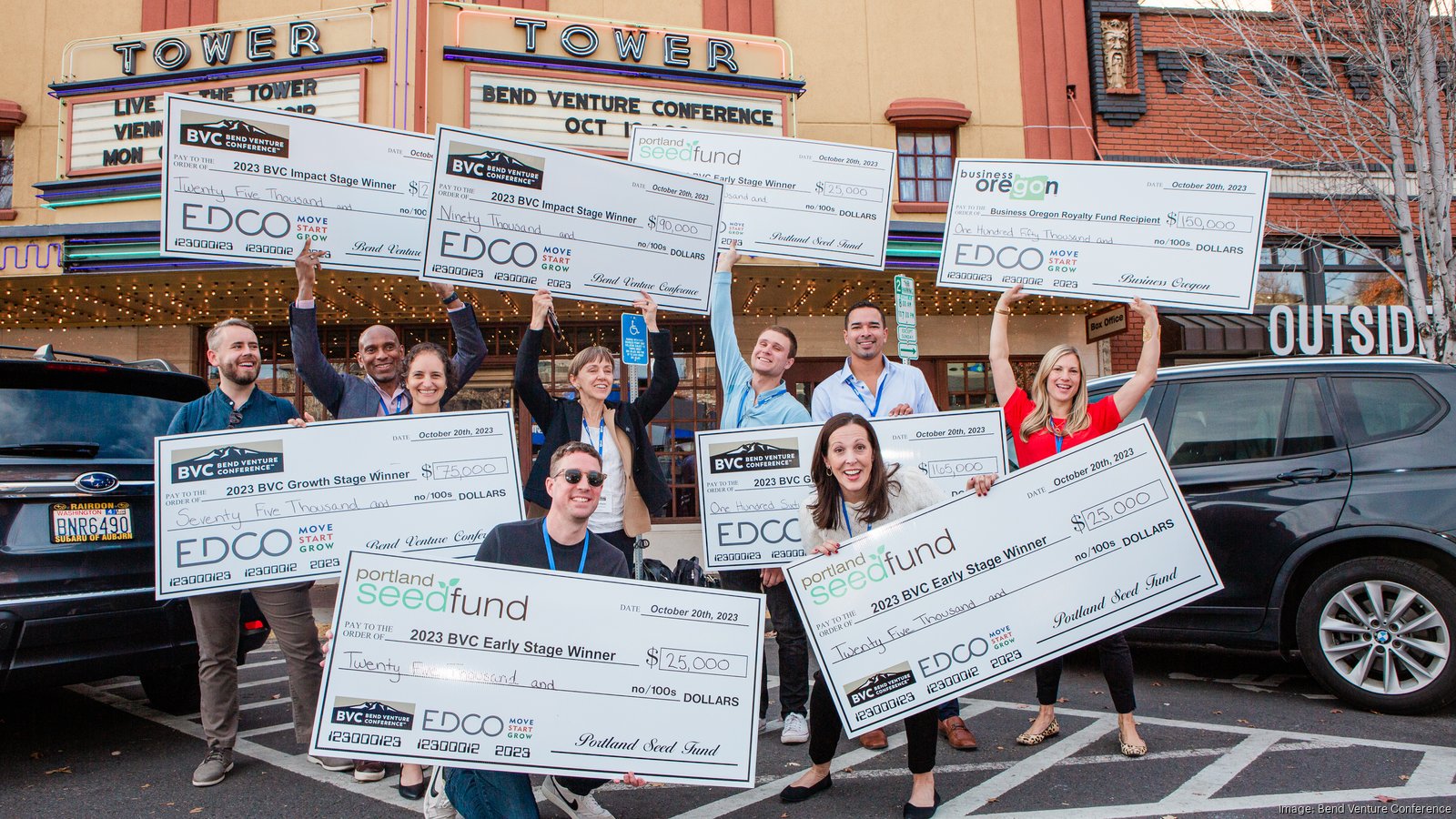 Portland Inno 8 startups land investment at Bend Venture Conference