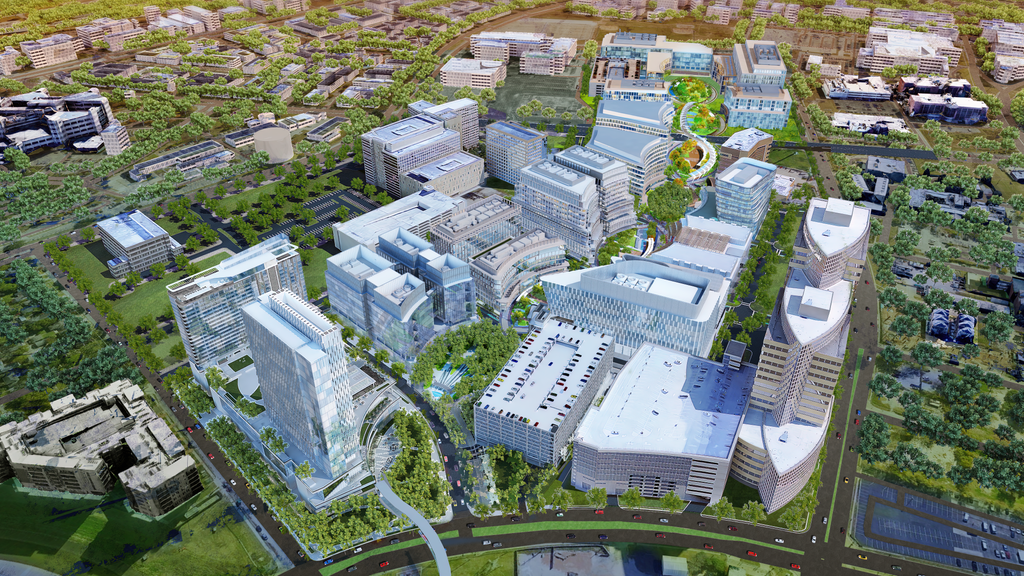 Houston's Newest Innovation Center: TMC Helix Park - Houston Business ...