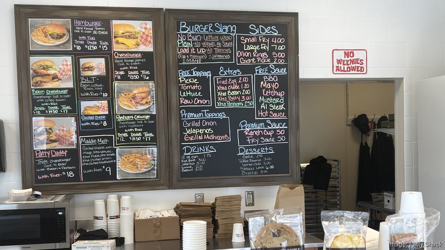 New Patty Shack restaurant brings handpressed burgers to Bay View