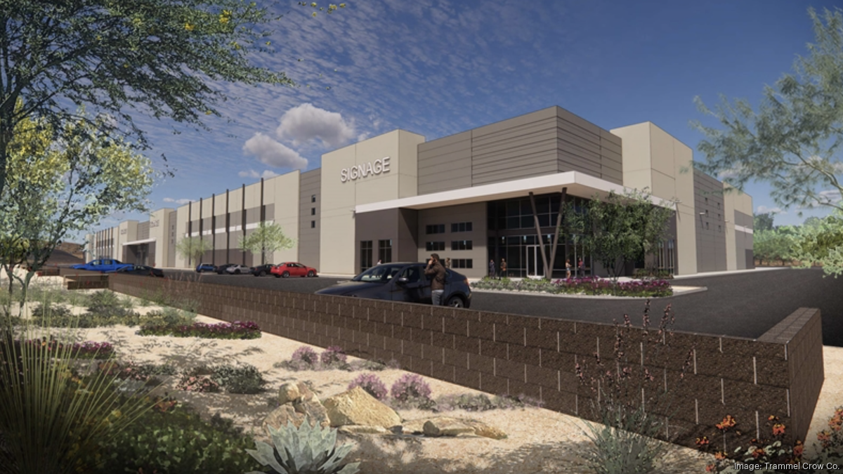 Trammell Crow Co. breaks ground on new commerce center in ... - The Business Journals