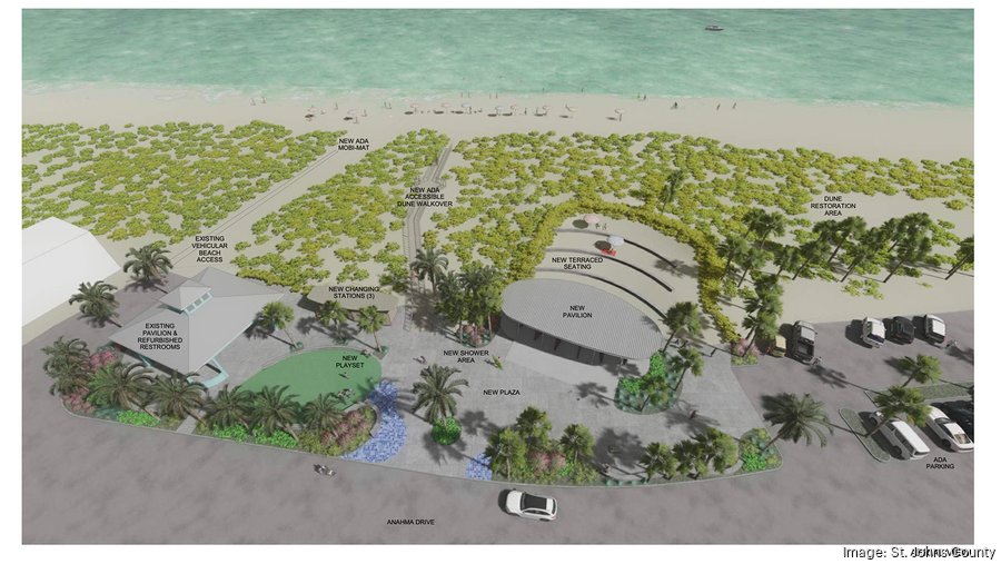 St. Johns County breaks ground on project to transform Vilano Beach