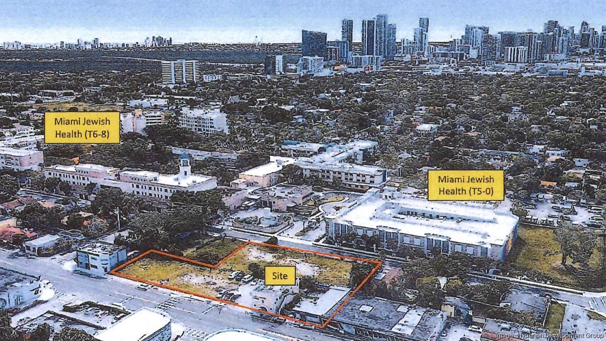 Developer could rezone Miami's Little Haiti site near hospital for ... - The Business Journals