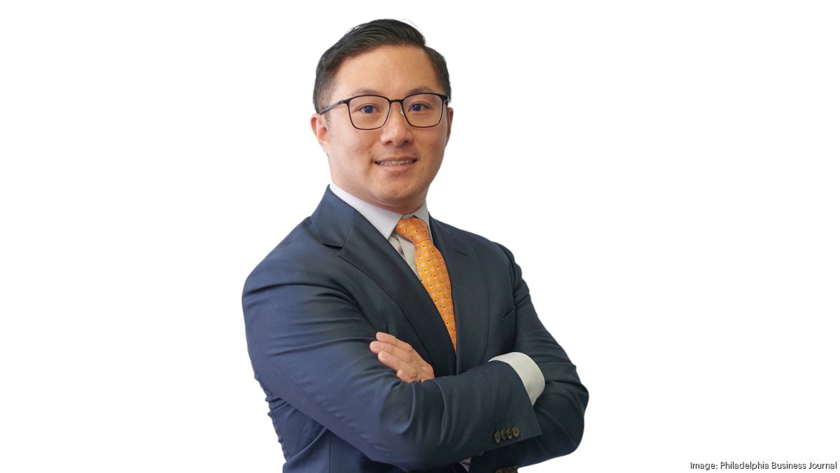 Philadelphia Business Journal Veterans In Business 2023: Calvin Poon 