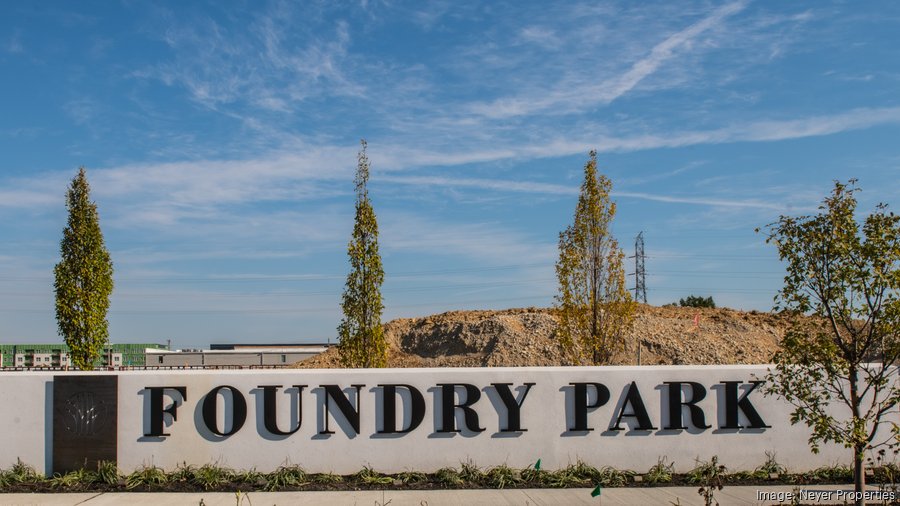 First homes in Oakley's Foundry Park near completion Cincinnati