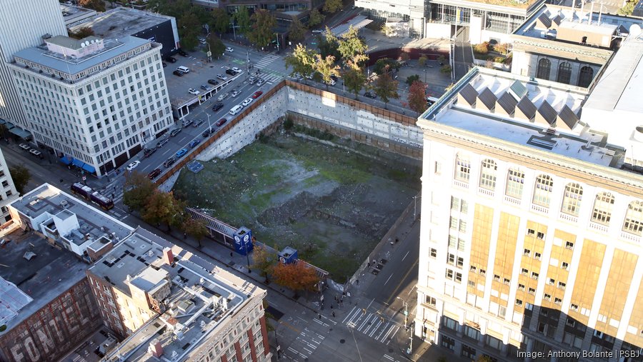 Planning Underway To 'activate' Full-block Pit By Seattle City Hall ...