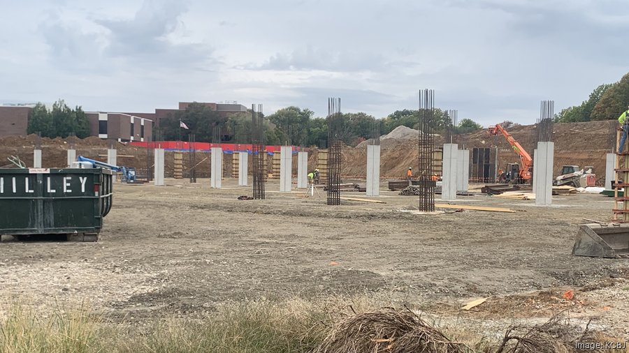 EPC begins vertical construction on more than 200 apartment units in