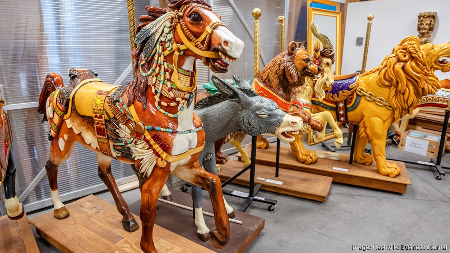 Factory at Franklin: Master carver Ken Means nears completion on