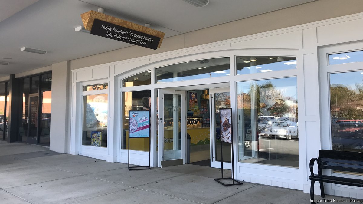 Dippin' Dots, Doc Popcorn and Rocky Mountain Chocolate open tandem