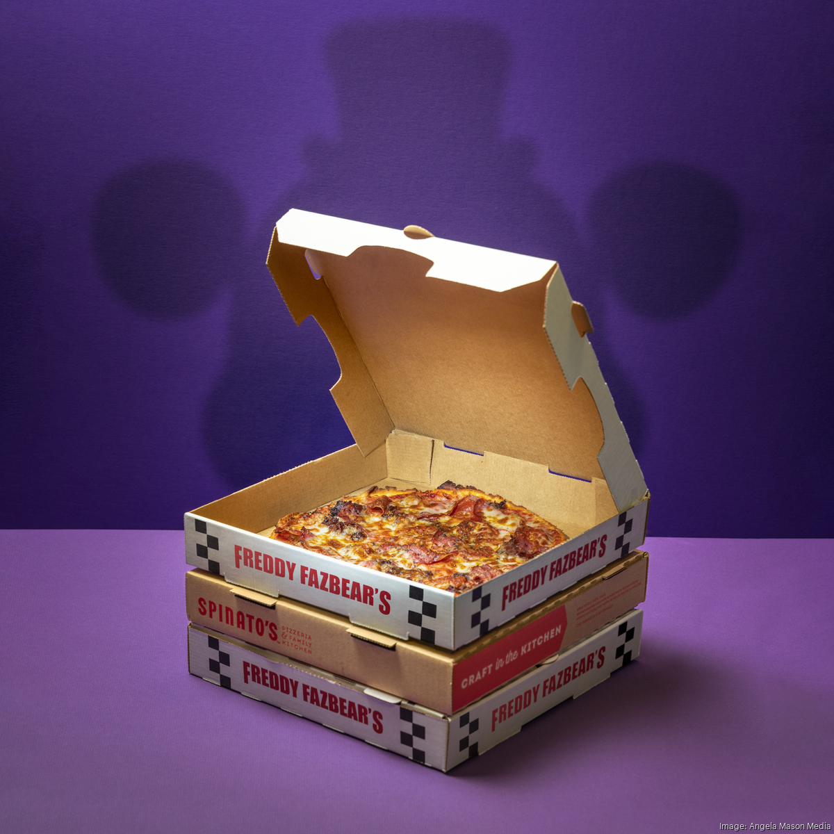 Making fnaf 1 pizzeria box build 