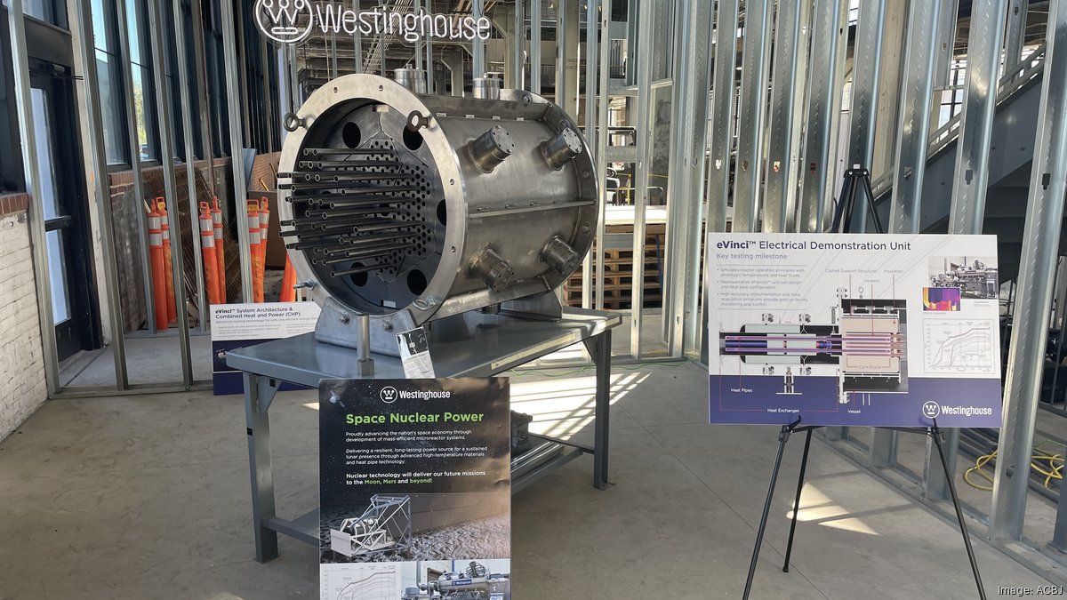 威斯汀豪斯将在Etna的51 Bridge Street基地上推出“改变游戏规则”的eVinci微型反应堆计划-匹兹堡商业时报
