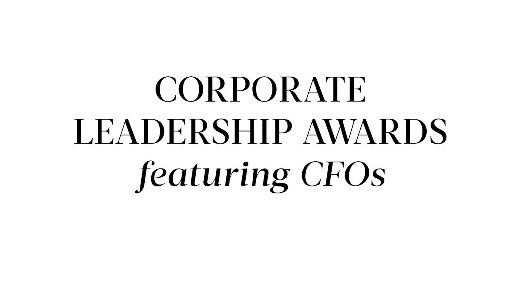 2024 Corporate Leadership Awards featuring CFOs Nominations
