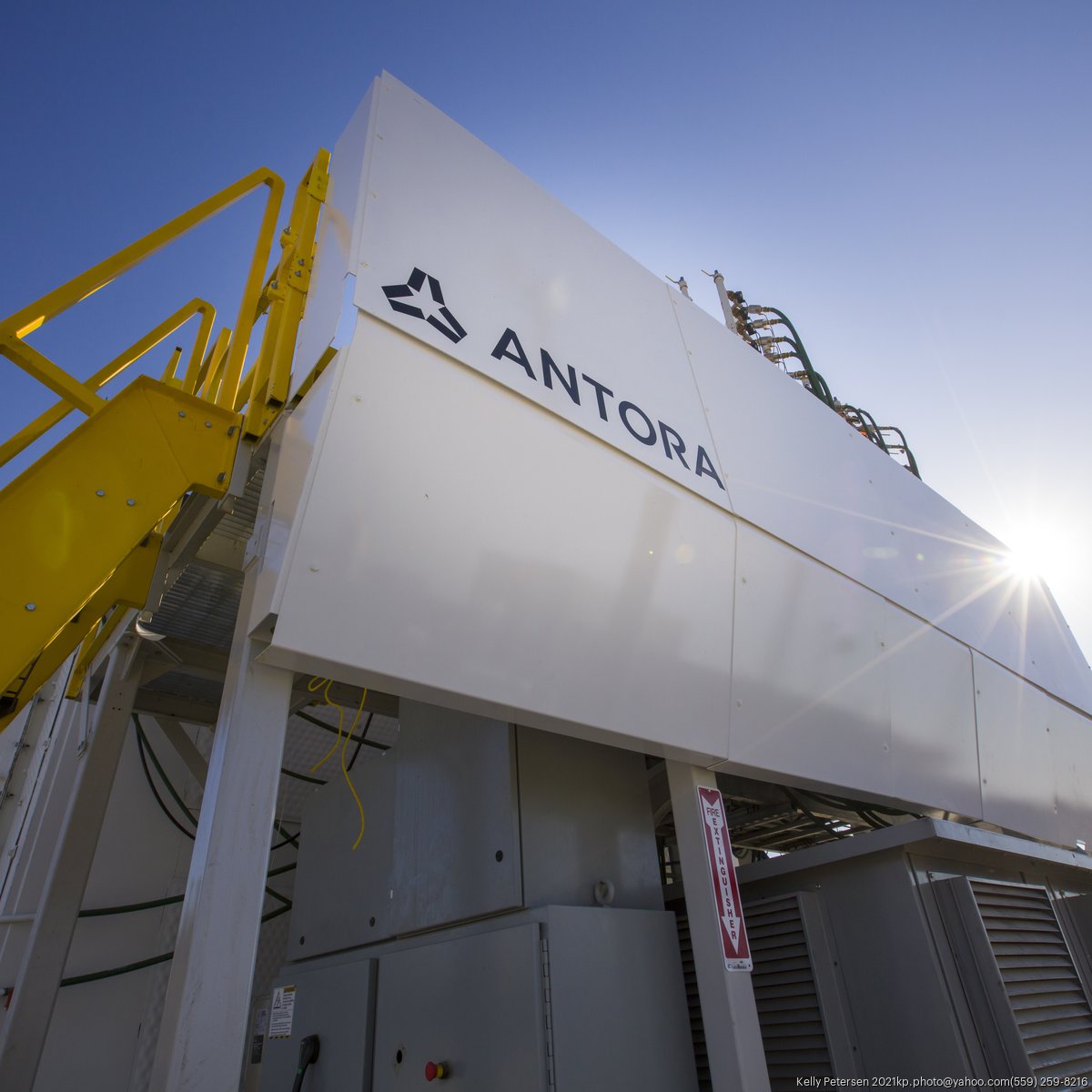 Antora Energy office