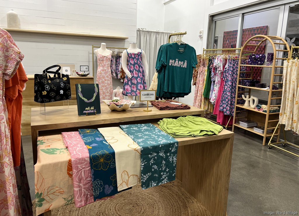 Hawaii brands Mahina Made and Yireh have opened a joint pop up