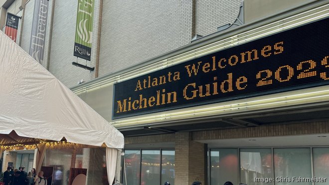 Atlanta Michelin Guide: City's First Starred Restaurants Revealed ...