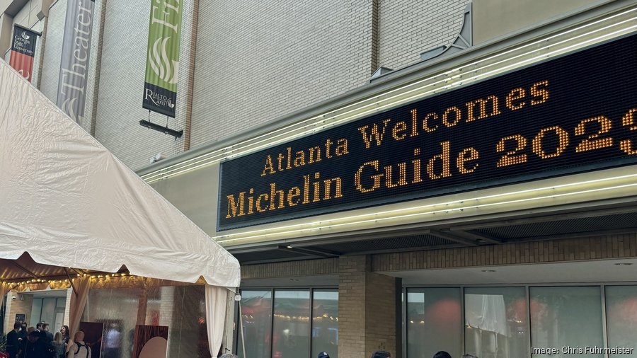 Atlanta Michelin Guide City