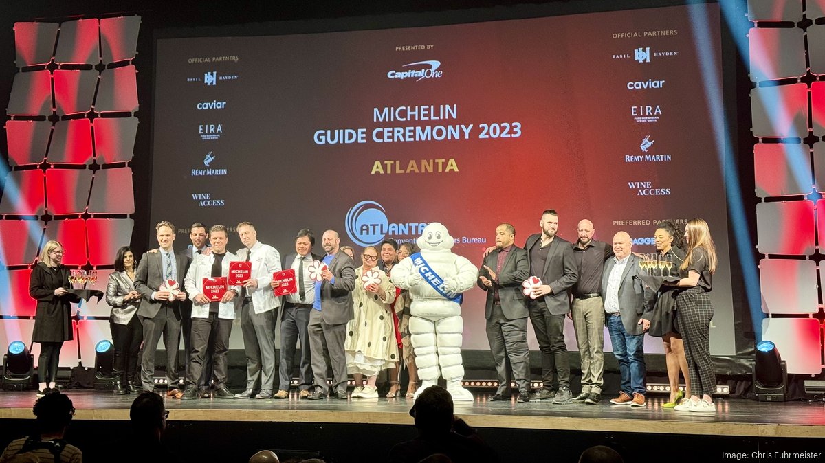 Atlanta Michelin Guide restaurants, mapped Atlanta Business Chronicle
