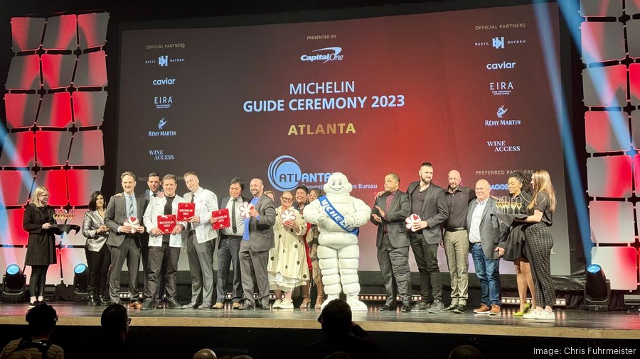 Atlanta Michelin Guide restaurants, mapped Atlanta Business Chronicle