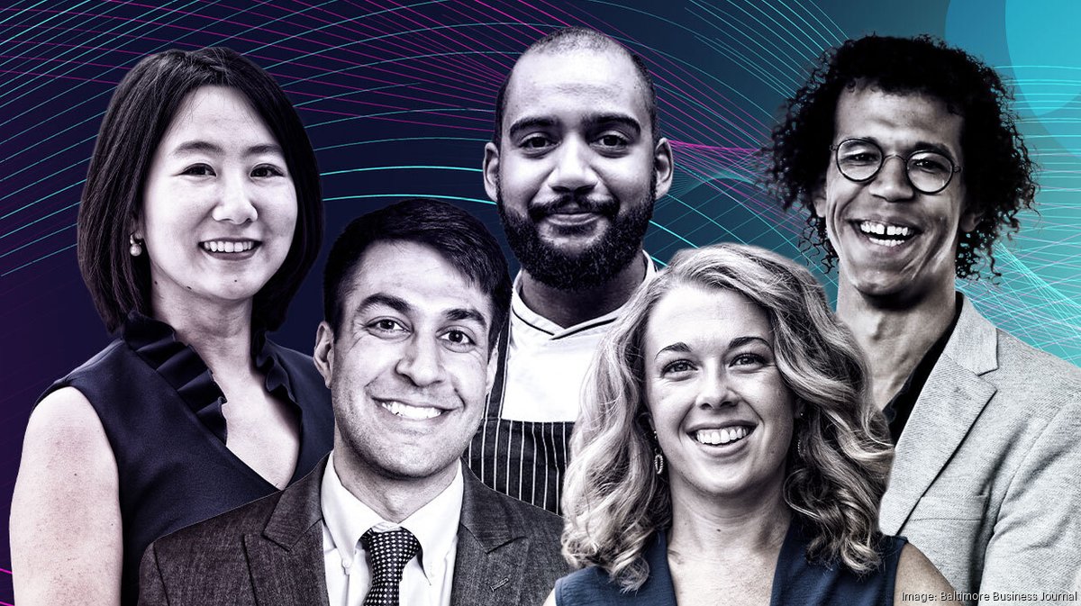 Baltimore Business Journal 40 Under 40 2023: Meet the honorees ...