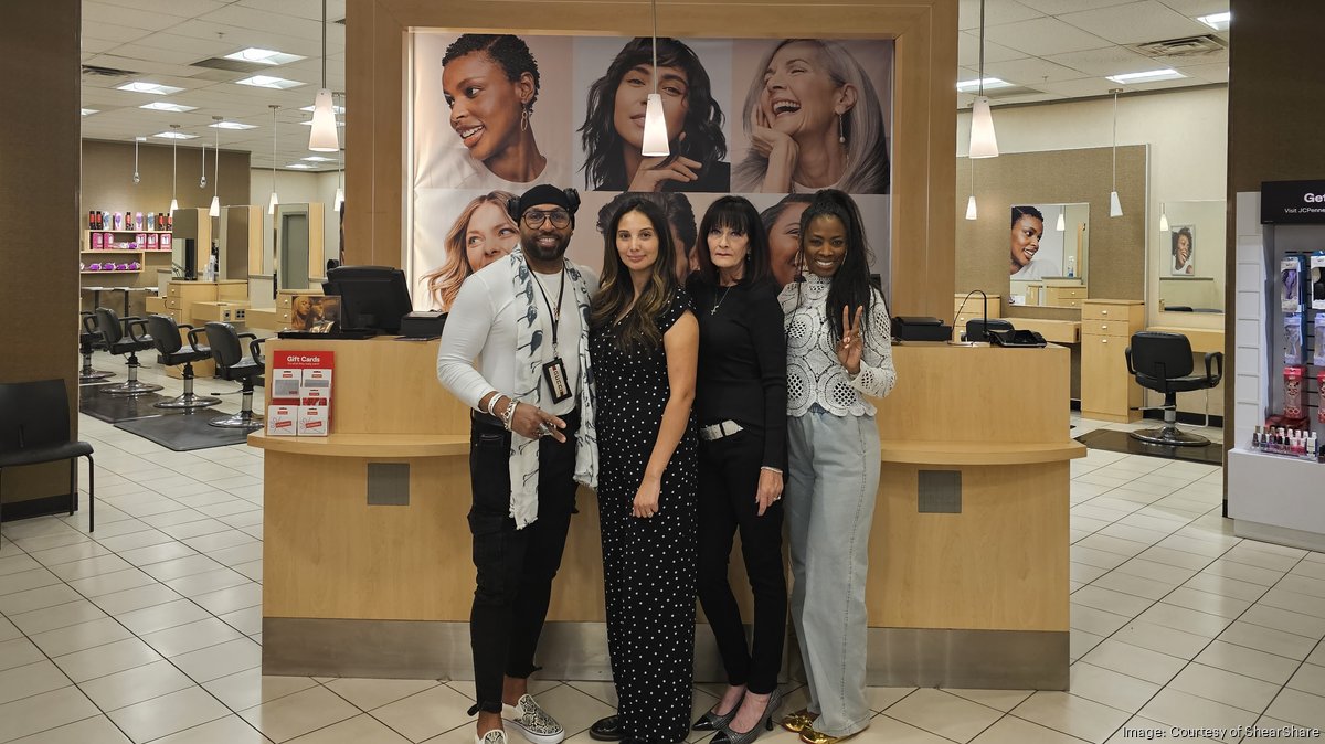 JCPenney Salons partners with stylist marketplace ShearShare Buffalo Business First