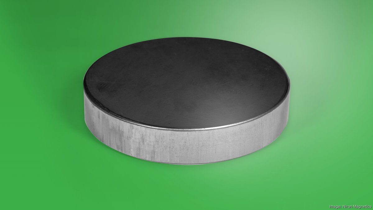 Niron Magnetics makes Time's 'Best Inventions of 2023' - The Business Journals