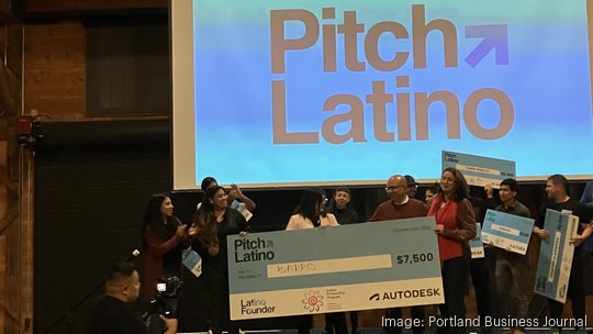 Pitch Latino 2023 winner