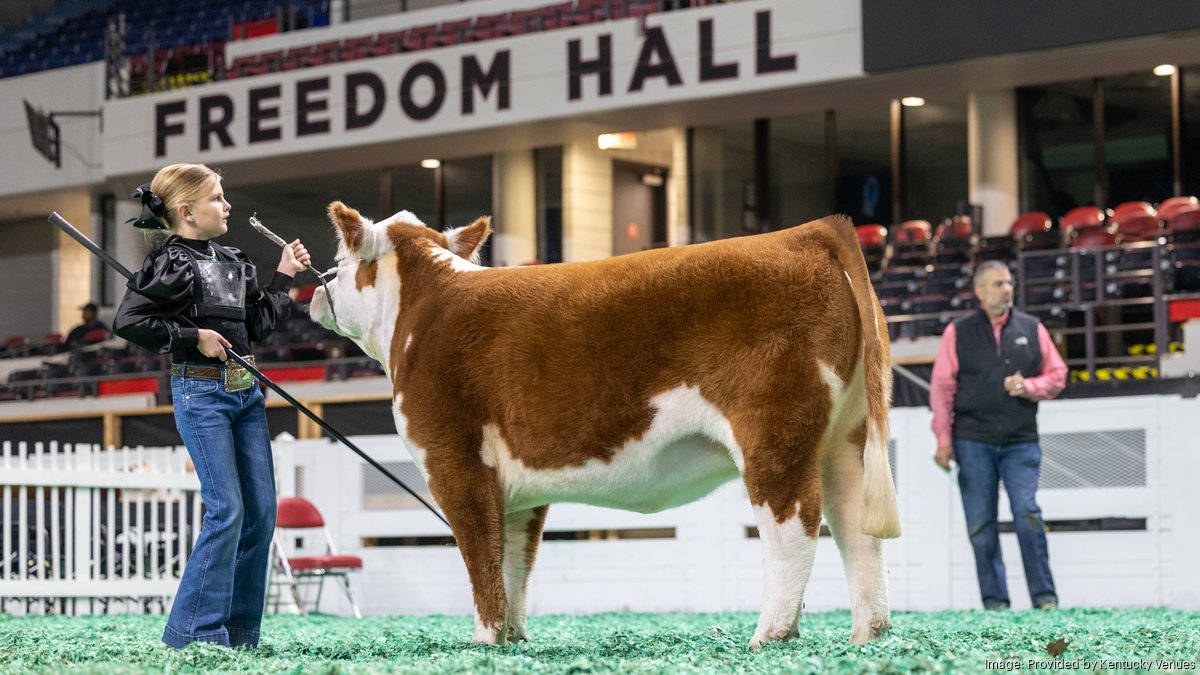 North American Live Stock Show is Louisville's biggest event in