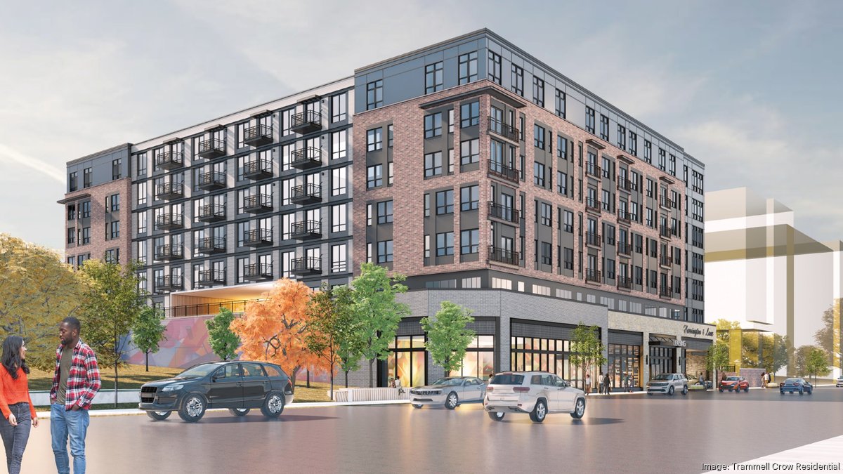 The Strand Raleigh Trammell Crow building $63M apartment building in Downtown Raleigh ...