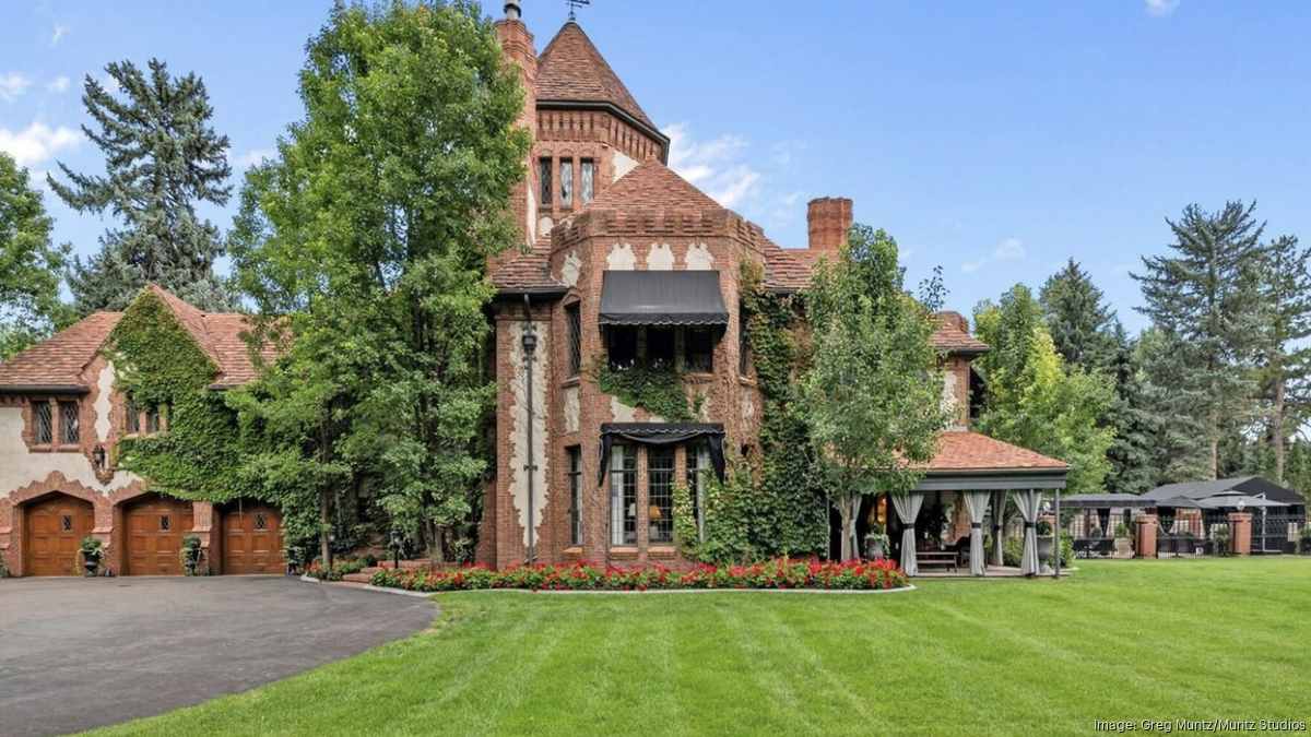 Buell-designed Tudor mansion lists for $10.7M - Denver Business Journal