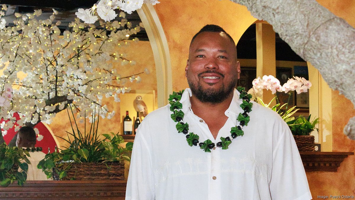 Sean Uezu Pueo’s Osteria appoints new general manager - Pacific Business News