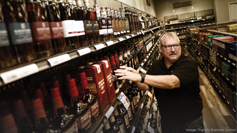 North Carolina ABC stores control 200M in liquor sales with minimal