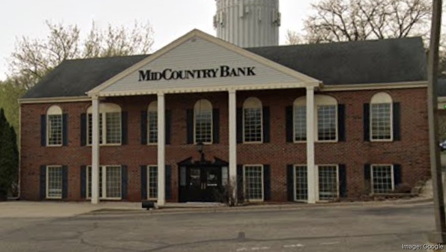 MidCountry Bank seeks to redevelop branch, add drivethru