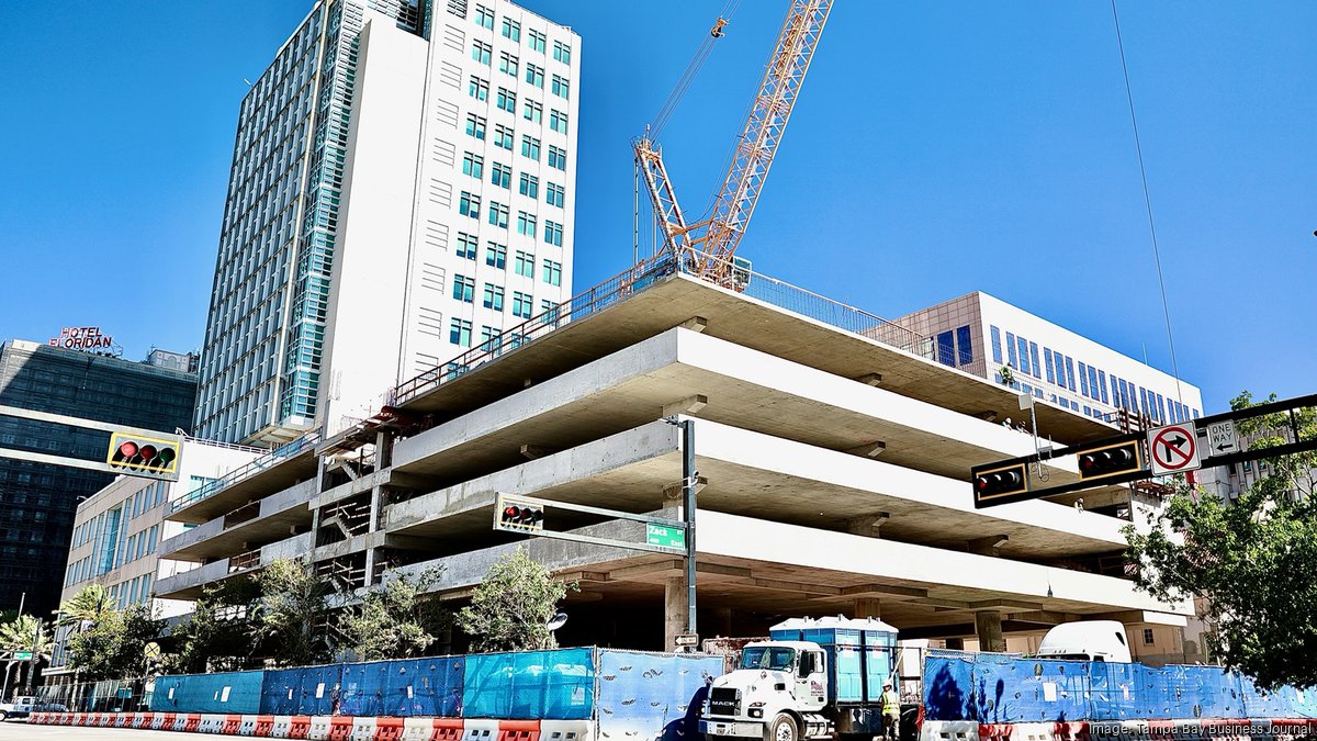X Tampa, 29story coliving tower in downtown Tampa, halts construction