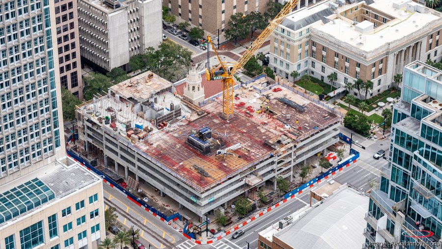 X Tampa, 29story coliving tower in downtown Tampa, halts construction