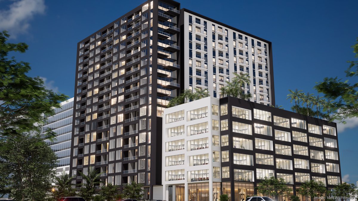 Ness Realty revises plans for mixeduse Gateway building near Aventura