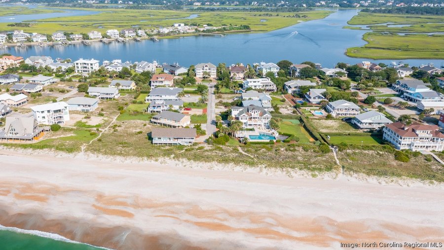 13 beach homes off North Carolina coast priced 5M+ looking for buyers