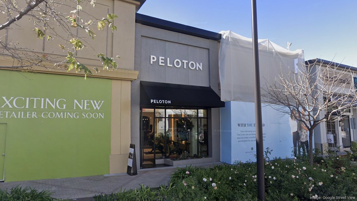 Peloton关闭了湾区最后一个零售展厅 - 旧金山商业时报