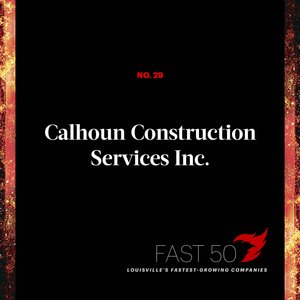 29. Calhoun Construction Services Inc.