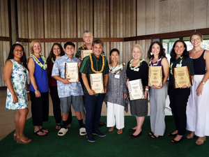 Hawaiian Telcom BCF DE Grant Recipients