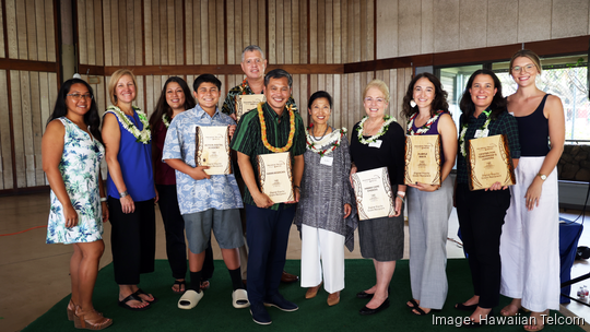 Hawaiian Telcom BCF DE Grant Recipients