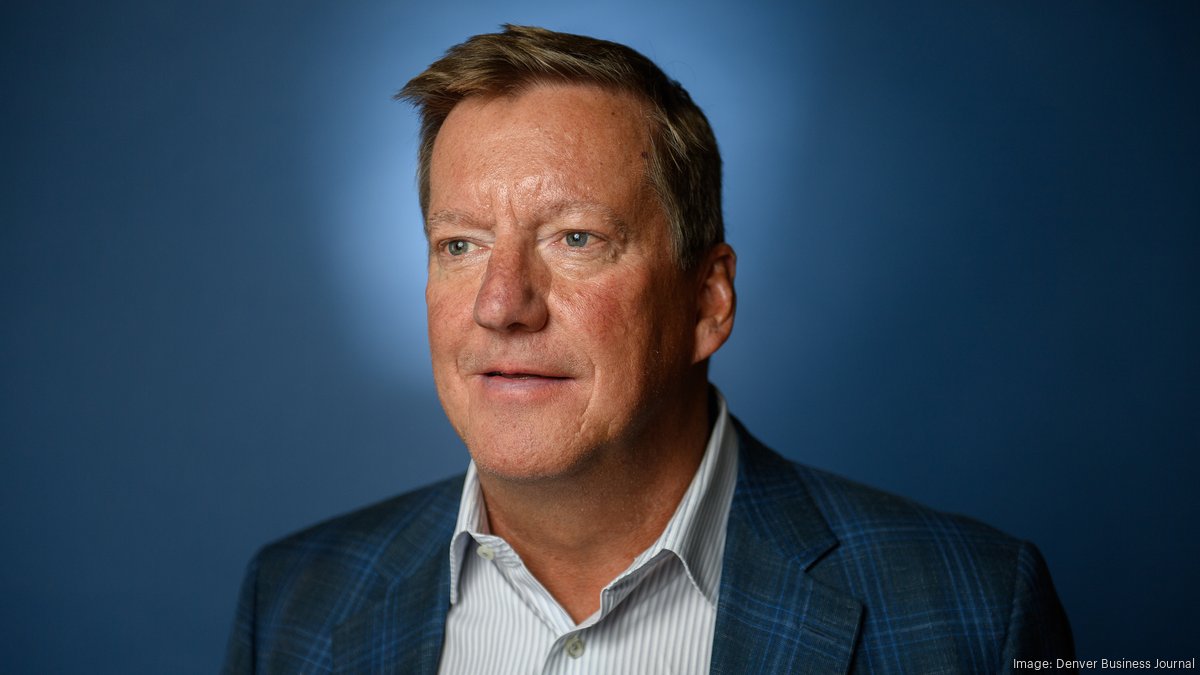 Most Admired CEO winner Don Hindman Denver Business Journal